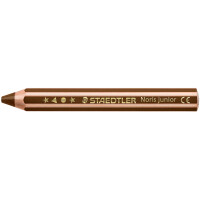 STAEDTLER Hexagonal-Buntstift Noris junior, pfirsich
