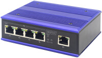 DIGITUS Industrial Fast Ethernet Switch, 5-Port, Unmanaged