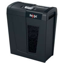 REXEL Aktenvernichter Secure X8, Partikel 4 x 40 mm, schwarz
