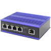 DIGITUS Industrial Fast Ethernet PoE Switch, 4-Port