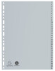 EXACOMPTA Kunststoff-Register, Zahlen, DIN A4, 15-teilig