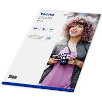 tecno Inkjet-Foto-Papier "photo plus", DIN A4,...