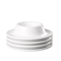 APS Eierbecher EGGY, aus Melamin, weiß, 4er Set