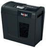 REXEL Aktenvernichter Secure X6, Partikel 4 x 40 mm, schwarz