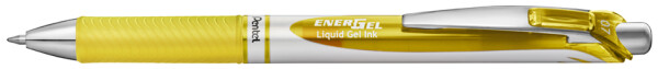 Pentel Liquid Gel-Tintenroller Energel BL77, gelb