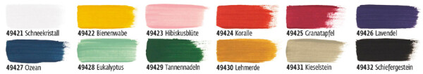 KREUL Kreativfarbe Nature, Kieselstein, 50 ml