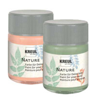 KREUL Kreativfarbe Nature, Hibiskusblüte, 50 ml