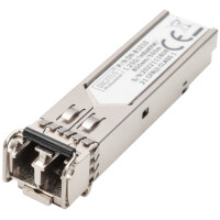 DIGITUS Industrial mini GBIC (SFP) Modul, 1,25 Gbps, 550 m