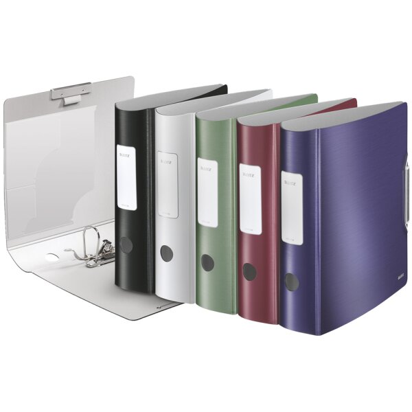 LEITZ Ordner Active Style, 180 Grad, 80 mm, seladon-gr&uuml;n