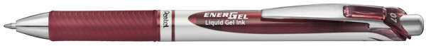 Pentel Liquid Gel-Tintenroller Energel BL77, burgunderrot