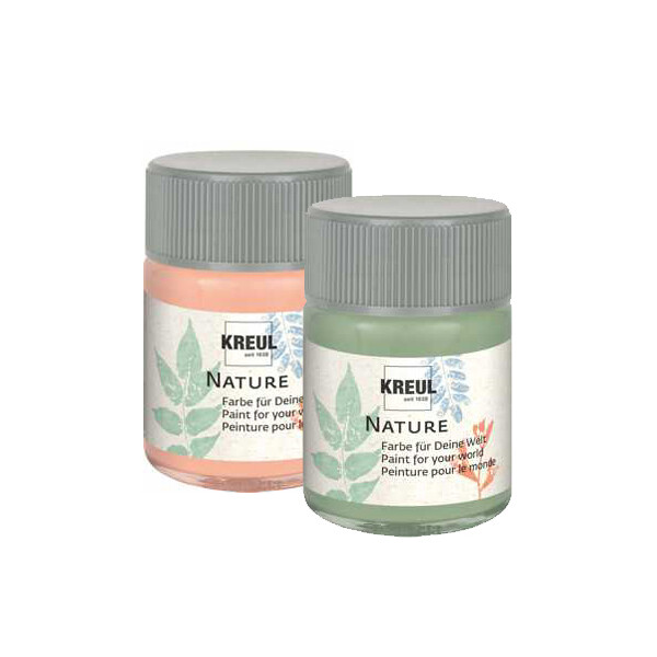 KREUL Kreativfarbe Nature, Koralle, 50 ml