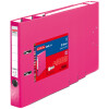 herlitz Ordner maX.file protect, A4, 50 mm, pink, 5er Pack