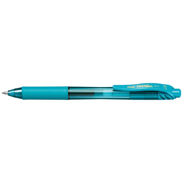 Pentel Liquid Gel-Tintenroller EnerGel-X BL107, t&uuml;rkis