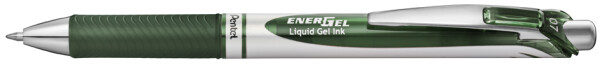 Pentel Liquid Gel-Tintenroller Energel BL77, olivgrün