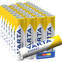 VARTA Alkaline Batterie Energy, Micro (AAA LR3), 30er Pack