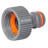 Bradas Hahnstück WHITE LINE, 1 2" Innengewinde,...