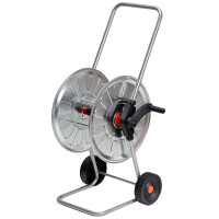 Bradas Schlauchwagen ZINCATO, 1 2", für 60 m...