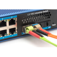 DIGITUS Industrial mini GBIC (SFP) Modul, 1,25 Gbps, 20 km