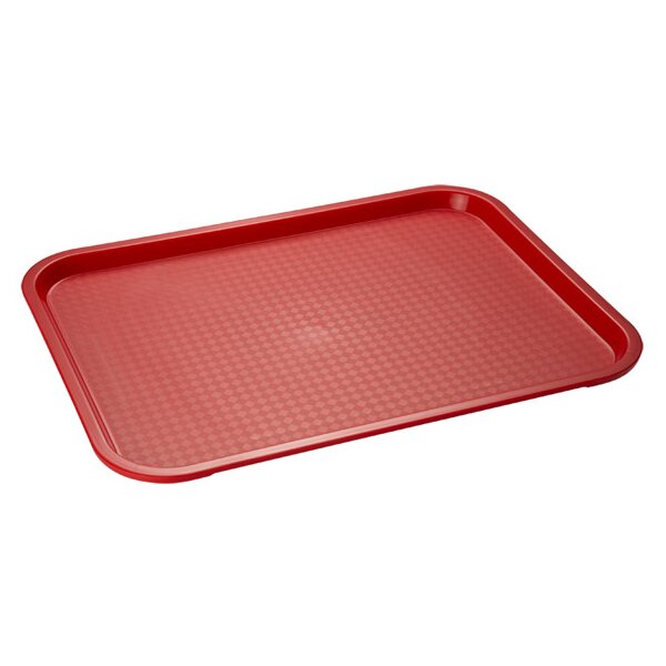 APS Tablett FAST FOOD GN 1 1, (B)530 x (T)325 mm, rot