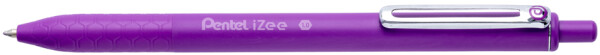 Pentel Druck-Kugelschreiber iZee, violett
