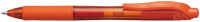 Pentel Liquid Gel-Tintenroller EnerGel-X BL107, braun