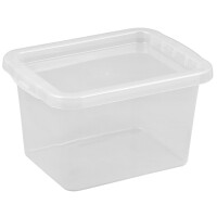 plast team Aufbewahrungsbox BASIC BOX, 9,0 Liter
