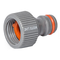 Bradas Hahnstück WHITE LINE, 3 4" Innengewinde,...