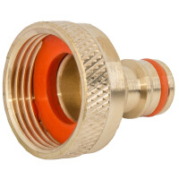 Bradas Hahnstück mit Innengewinde 3 4", aus...