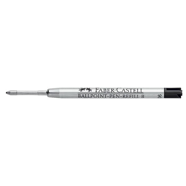 FABER-CASTELL Kugelschreiber-Gro&szlig;raummine M, schwarz