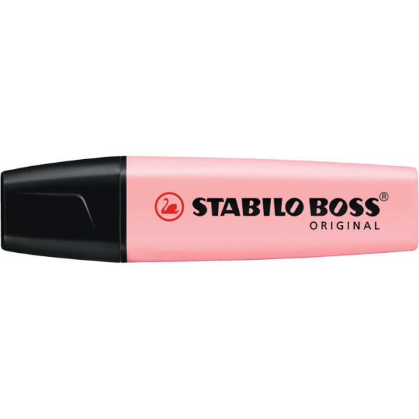 STABILO Textmarker BOSS ORIGINAL Pastel, seidengrau