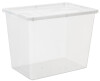plast team Aufbewahrungsbox BASIC BOX, 80,0 Liter