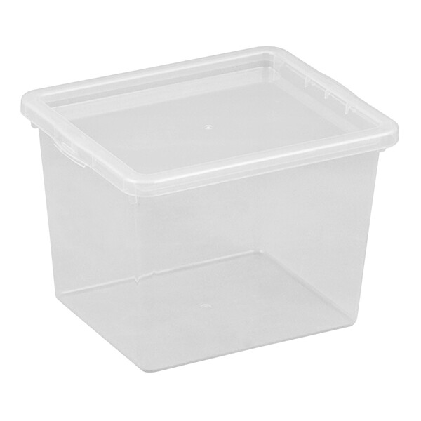 plast team Aufbewahrungsbox BASIC BOX, 3,5 Liter