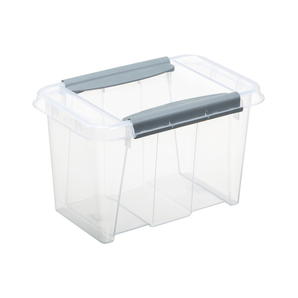 plast team Aufbewahrungsbox PROBOX, 0,9 Liter