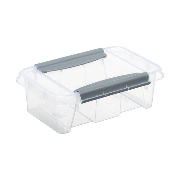 plast team Aufbewahrungsbox PROBOX, 0,9 Liter
