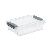 plast team Aufbewahrungsbox PROBOX, 0,9 Liter