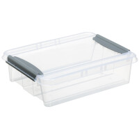 plast team Aufbewahrungsbox PROBOX, 0,9 Liter