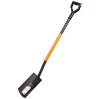 Bradas Spaten, Länge 1.250 mm, schwarz orange