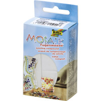 folia Mosaik-Fugenmasse, 250 g, weiß