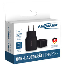 ANSMANN USB-Ladegerät Home Charger HC212, 2x...