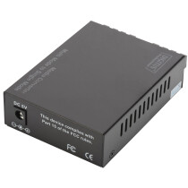 DIGITUS Fast Ethernet Multimode Singlemode Medienkonverter