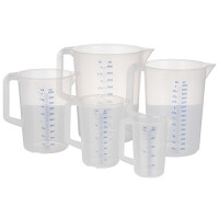 APS Messbecher, 1,0 Liter, transparent