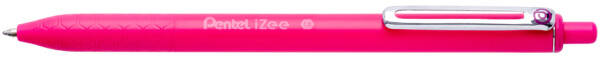 Pentel Druck-Kugelschreiber iZee, pink