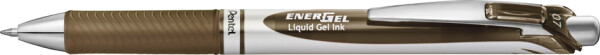 Pentel Liquid Gel-Tintenroller Energel BL77, sepia