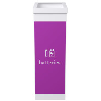 PAPERFLOW Wertstoffsammelbox für Kunststoff,...