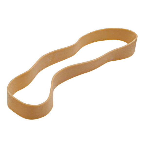 Wonday Gummibänder, natur, Breite: 10 mm, Großpackung