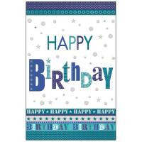SUSY CARD Geburtstagskarte "Birthday Ban"