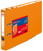 herlitz Ordner maX.file protect, A4, 80 mm, orange, 5er Pack
