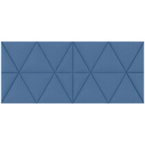 PAPERFLOW Akustik-Wandpaneel easySound, 1.120 x 485 mm, blau