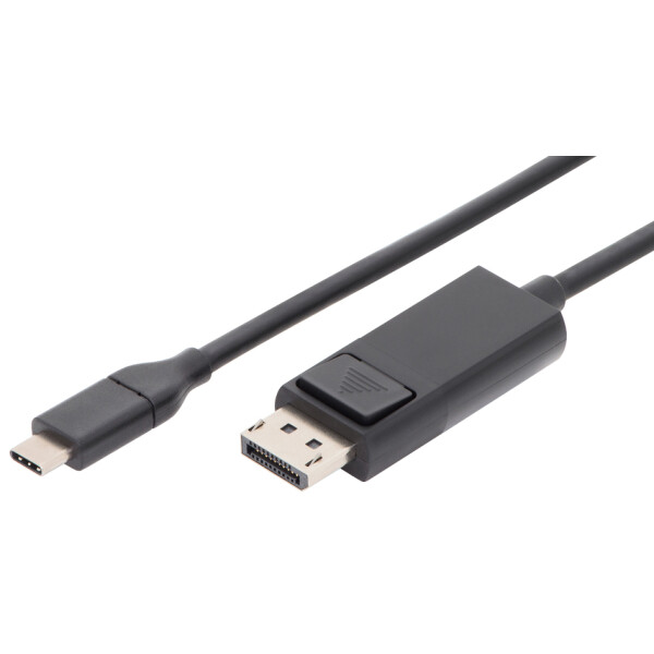 DIGITUS USB Type-C Gen 2 Adapter- Konverterkabel, 2,0 m