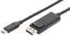 DIGITUS USB Type-C Gen 2 Adapter- Konverterkabel, 2,0 m
